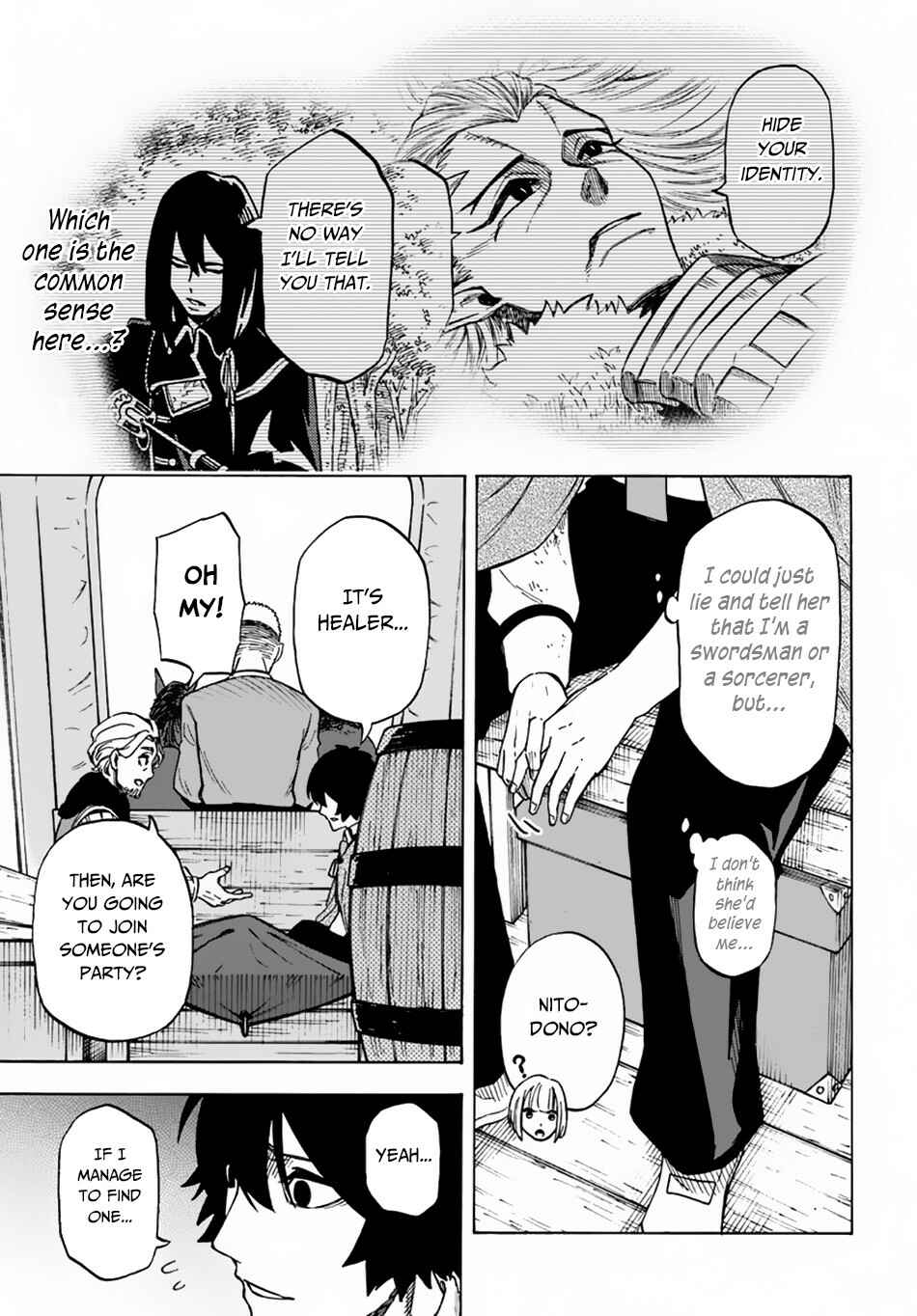 Nito no Taidana Isekai Shoukougun ~Saijaku Shoku "Healer" nano ni Saikyou wa Cheat desu ka?~ Chapter 5.1 - Page 10