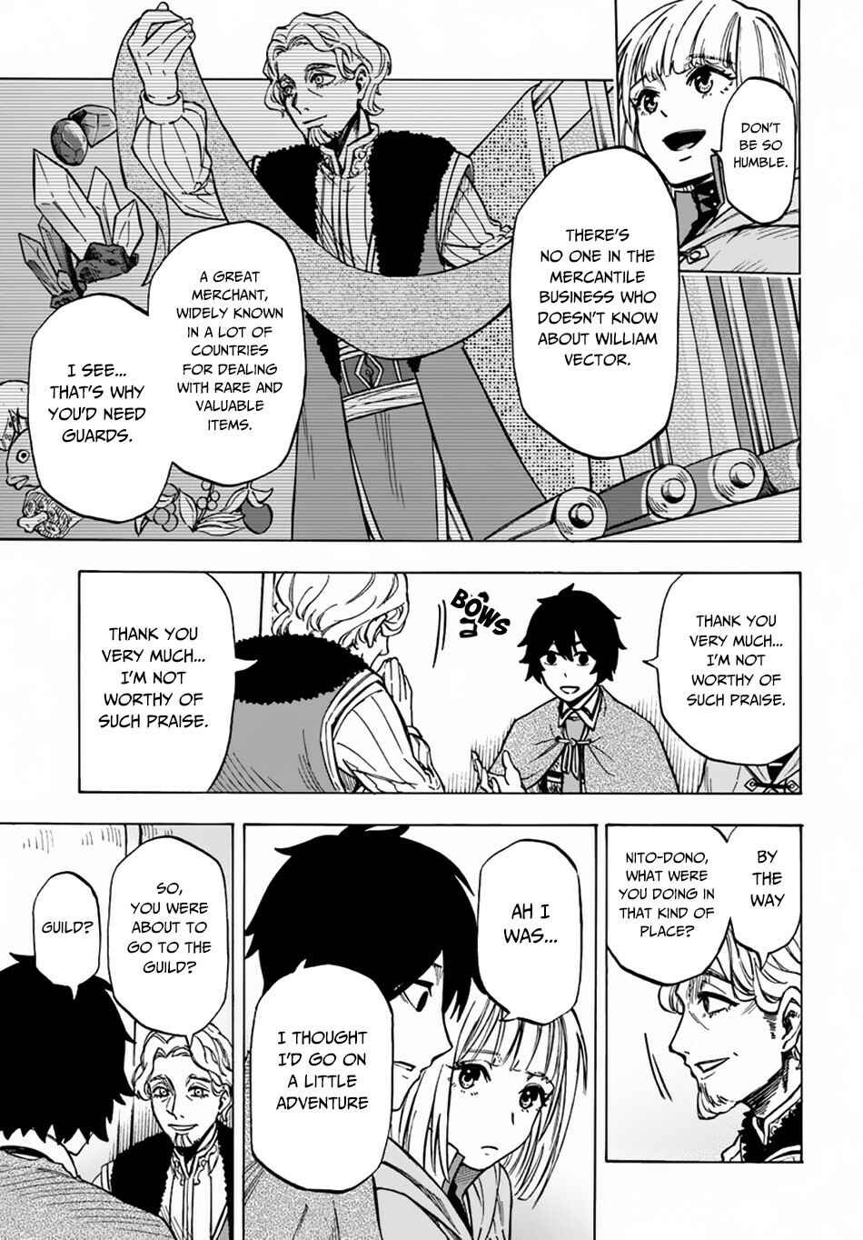 Nito no Taidana Isekai Shoukougun ~Saijaku Shoku "Healer" nano ni Saikyou wa Cheat desu ka?~ Chapter 5.1 - Page 8