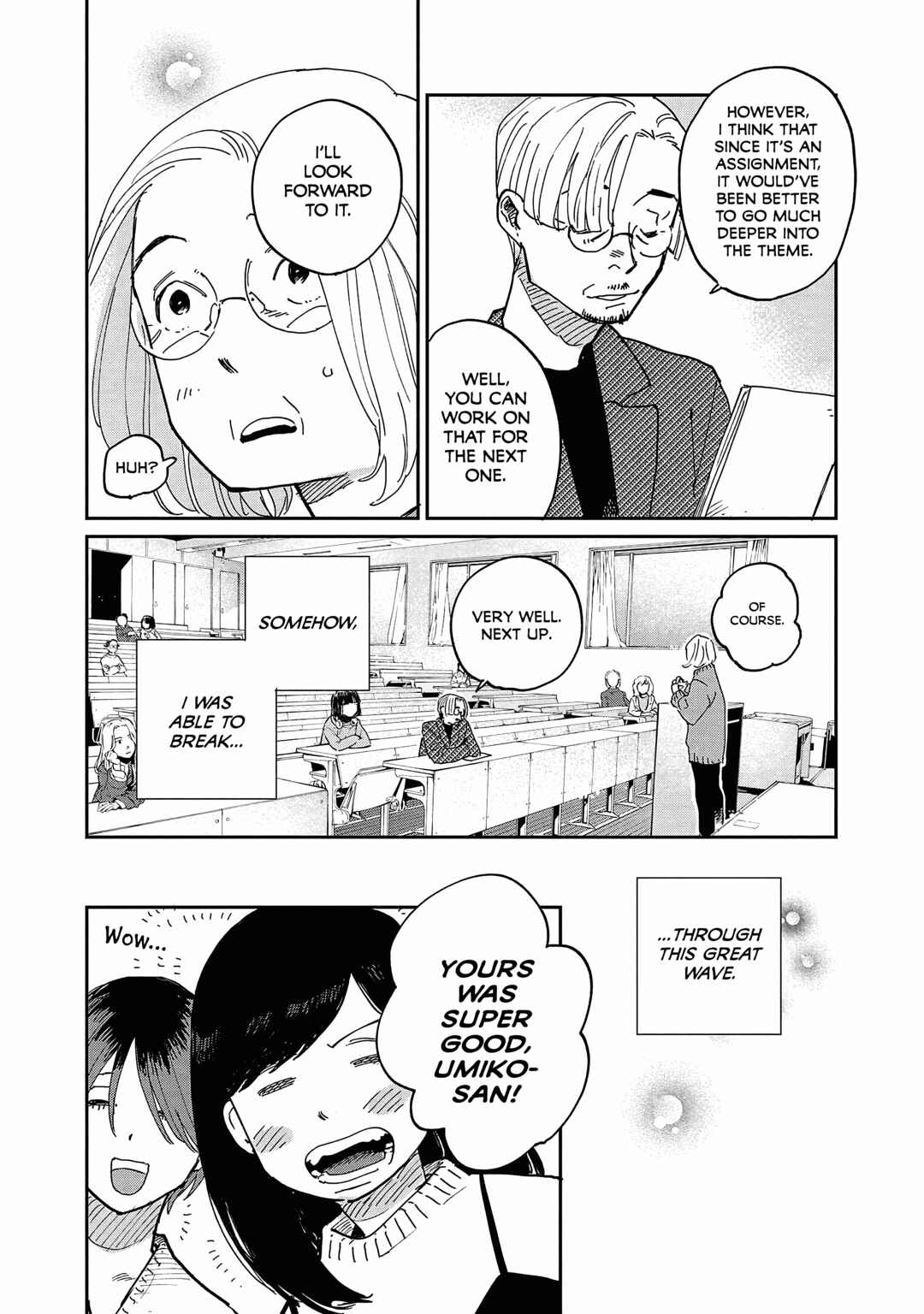Umi ga Hashiru End Roll Chapter 12 - Page 11