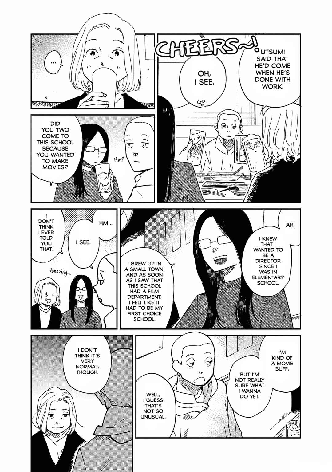 Umi ga Hashiru End Roll Chapter 12 - Page 19