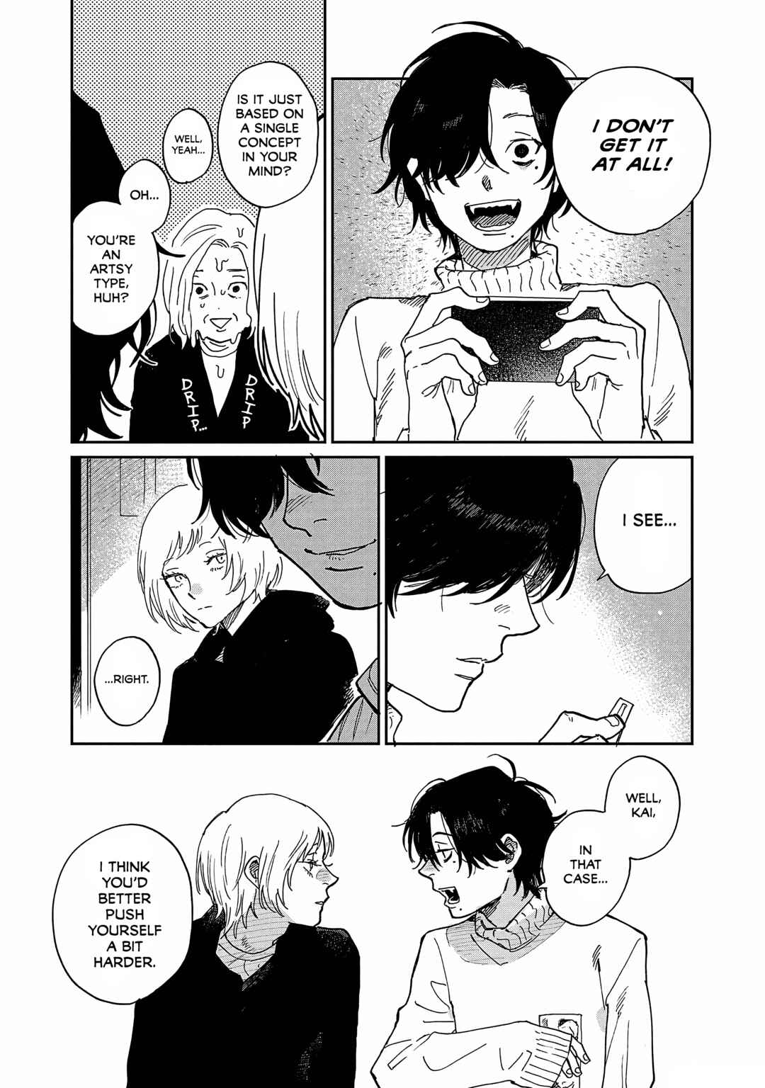 Umi ga Hashiru End Roll Chapter 12 - Page 25