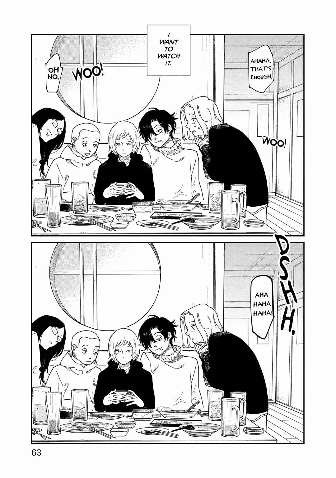 Umi ga Hashiru End Roll Chapter 12 - Page 27