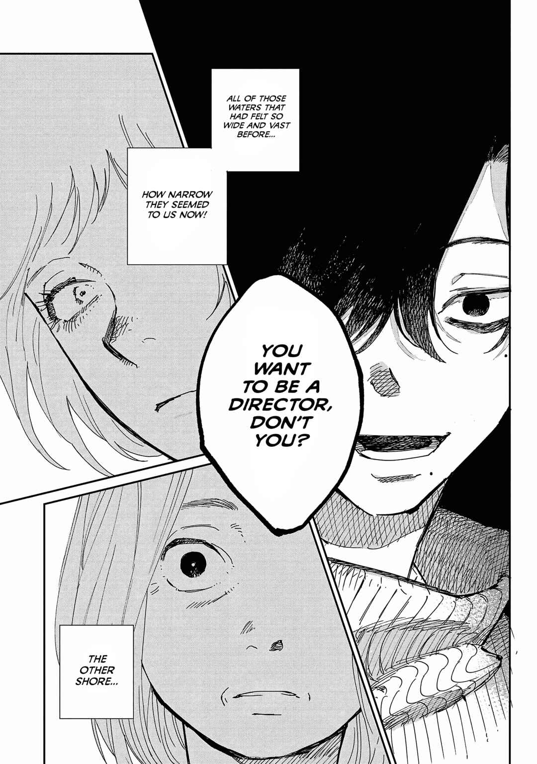 Umi ga Hashiru End Roll Chapter 12 - Page 31