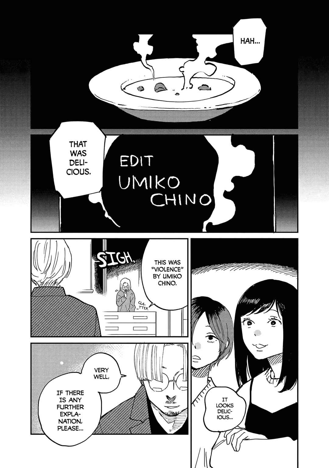 Umi ga Hashiru End Roll Chapter 12 - Page 8
