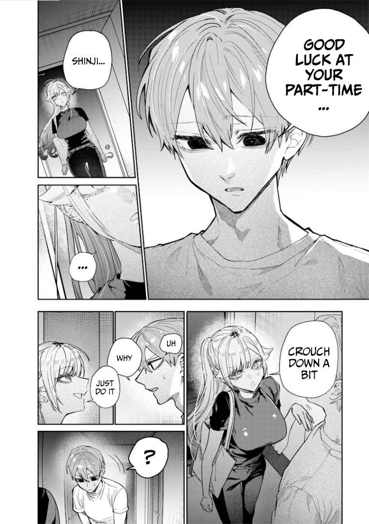 Namaiki na Gal Ane o Wakaraseru Hanashi Chapter 53 - Page 3