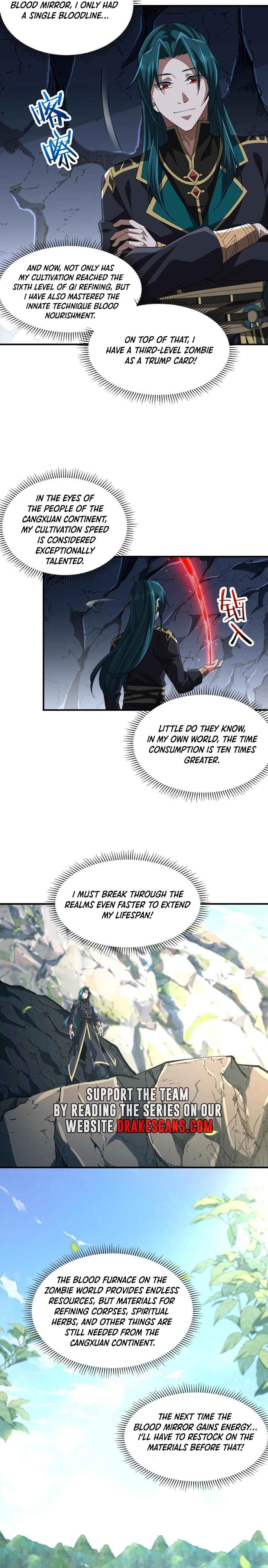 Chóngshēng Móxiū, Kāijú Jiǎndào Yī Kē Sàngshī Xīngqiú Chapter 3 - Page 16