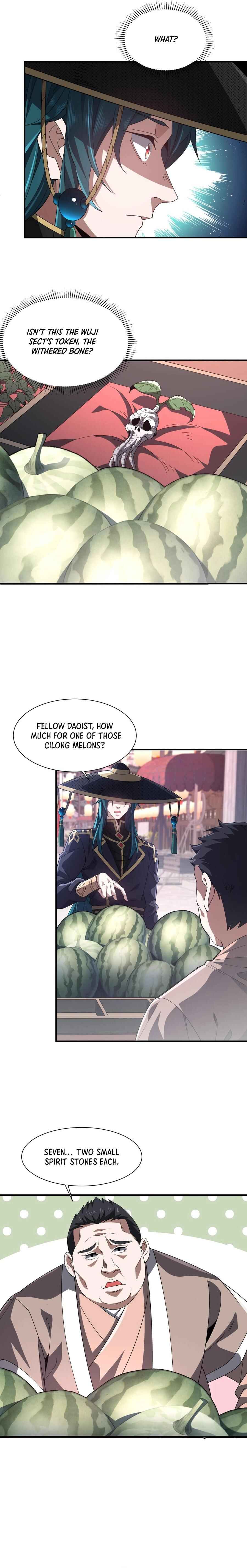 Chóngshēng Móxiū, Kāijú Jiǎndào Yī Kē Sàngshī Xīngqiú Chapter 3 - Page 18