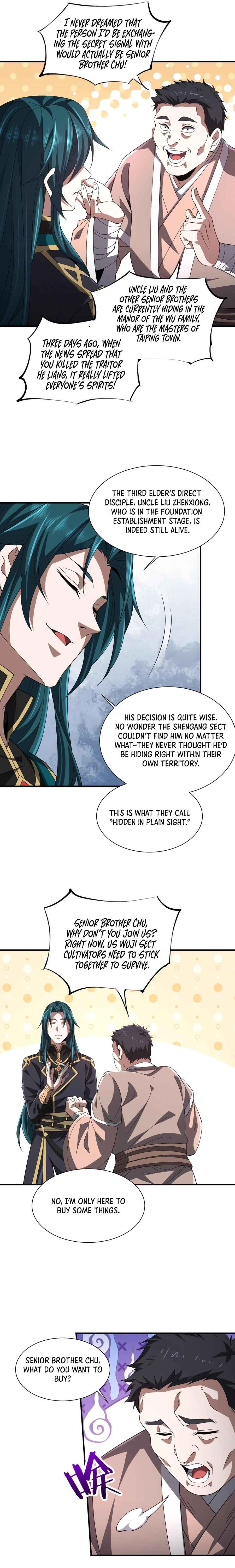 Chóngshēng Móxiū, Kāijú Jiǎndào Yī Kē Sàngshī Xīngqiú Chapter 3 - Page 22