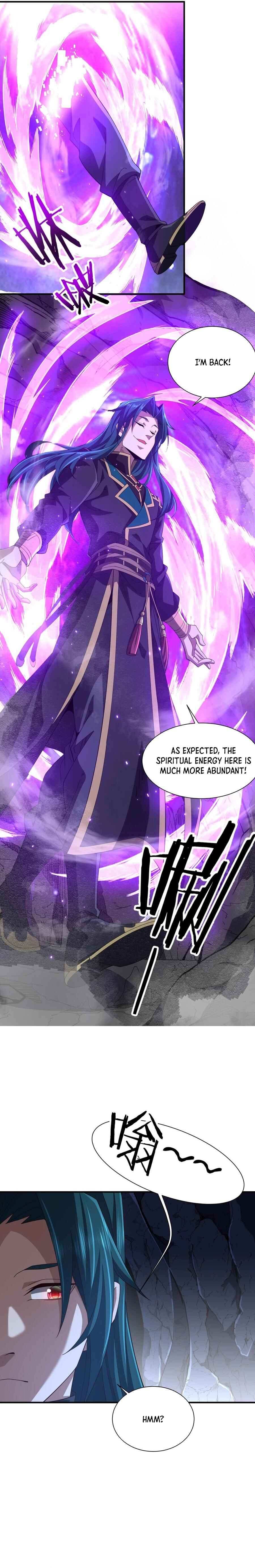 Chóngshēng Móxiū, Kāijú Jiǎndào Yī Kē Sàngshī Xīngqiú Chapter 3 - Page 8
