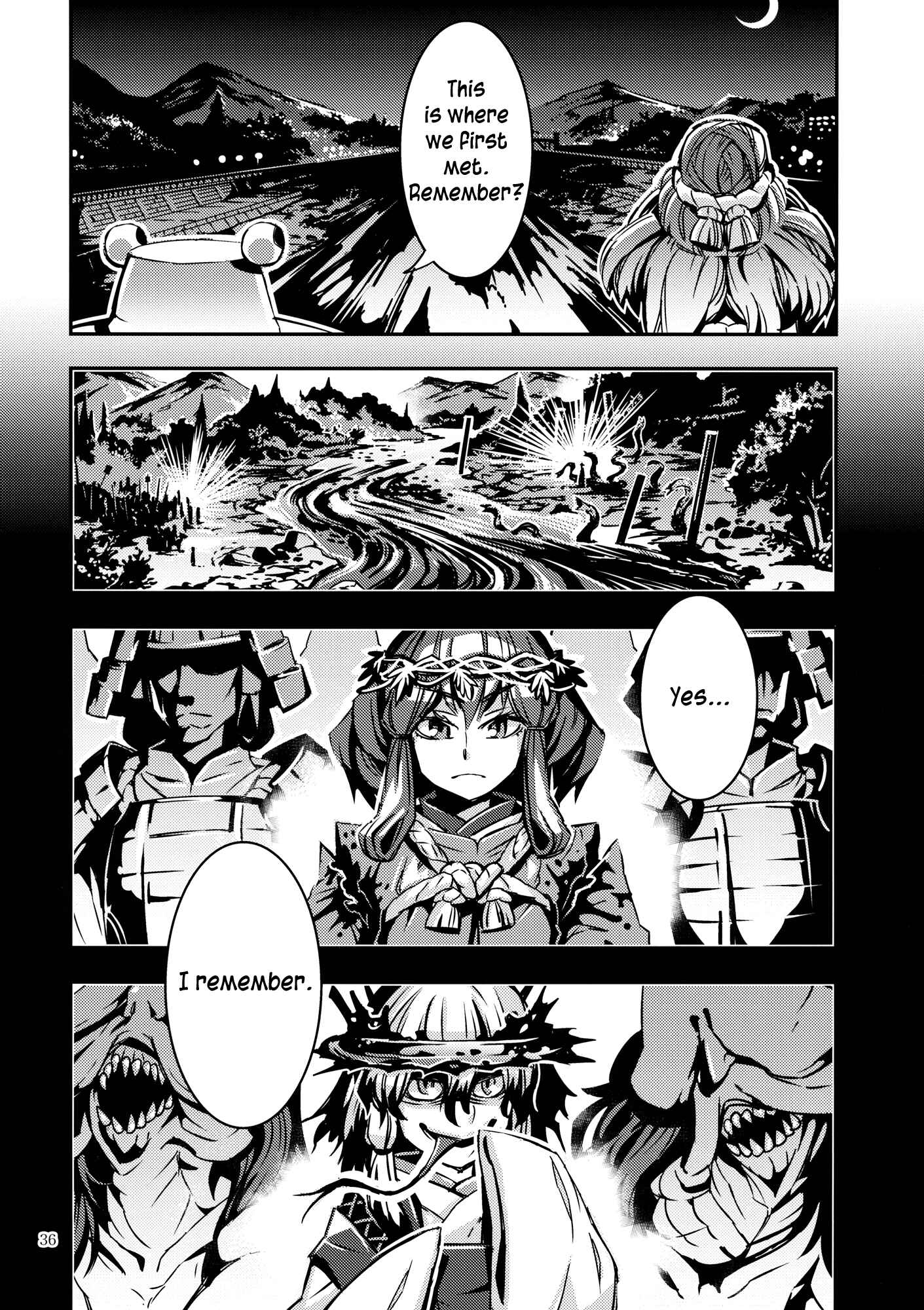 Mugamubiru Chapter 5 - Page 36