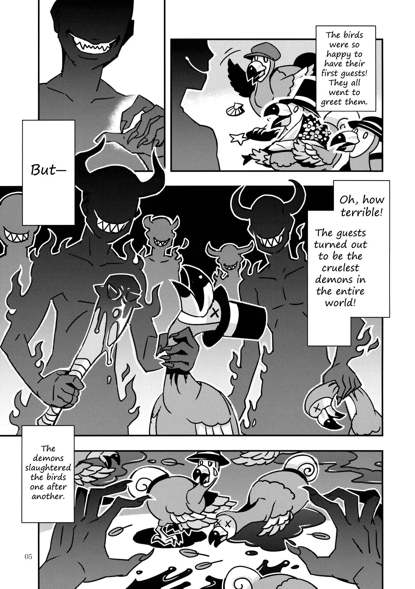 Mugamubiru Chapter 5 - Page 5