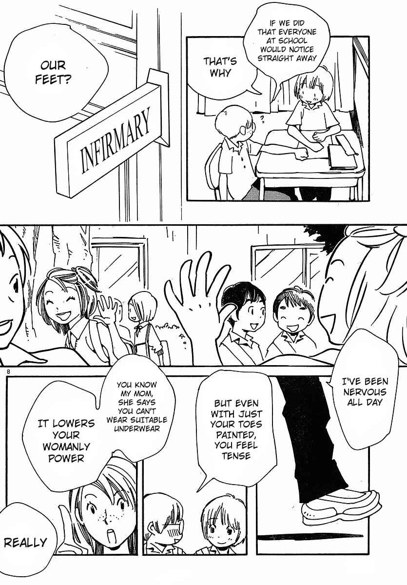 Wandering Son Chapter 78 - Page 8