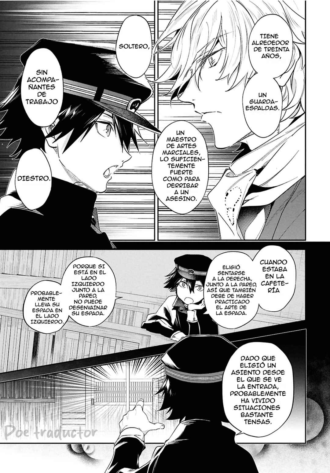Bungou Stray Dogs - Tantei-sha Setsuritsu Hiwa? Chapter 6 - Page 16