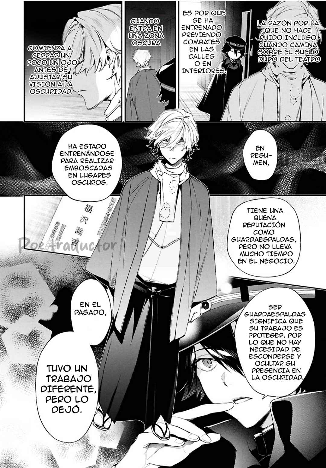 Bungou Stray Dogs - Tantei-sha Setsuritsu Hiwa? Chapter 6 - Page 17