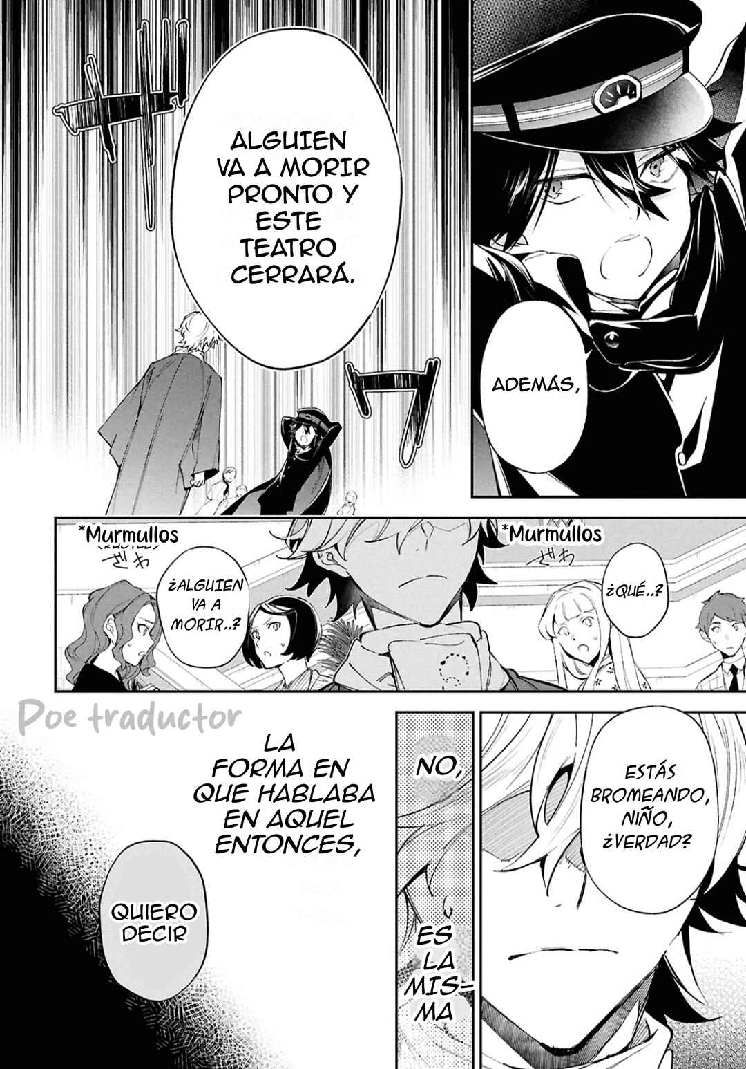 Bungou Stray Dogs - Tantei-sha Setsuritsu Hiwa? Chapter 6 - Page 6