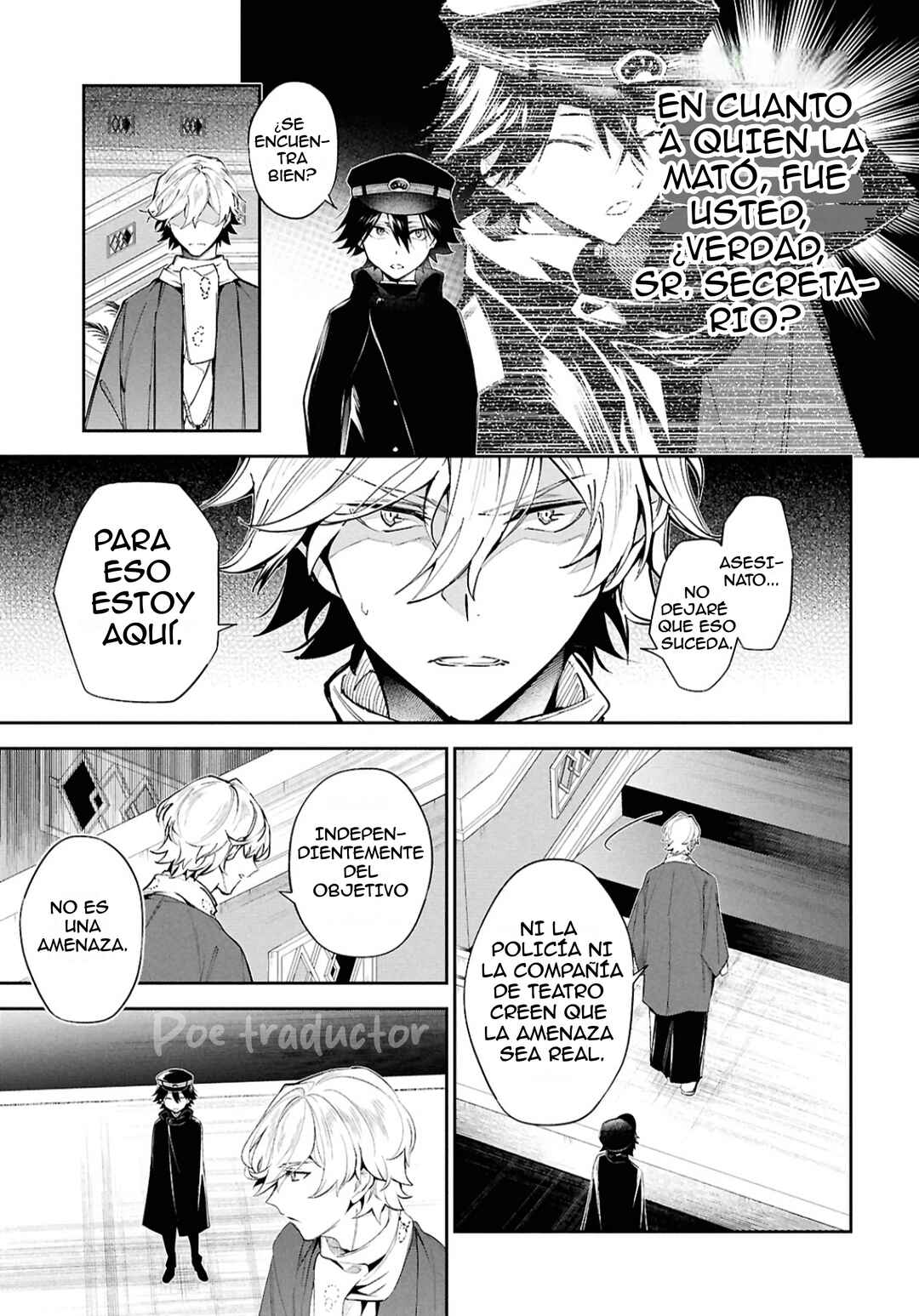 Bungou Stray Dogs - Tantei-sha Setsuritsu Hiwa? Chapter 6 - Page 7