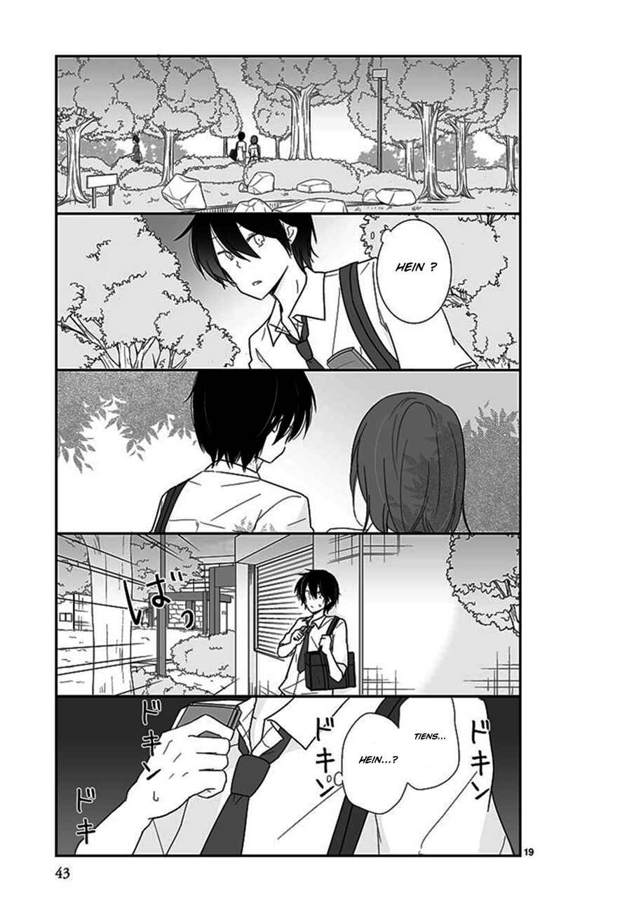 Shishunki Bitter Change Chapter 26 - Page 20