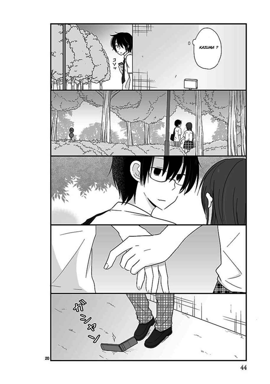 Shishunki Bitter Change Chapter 26 - Page 21