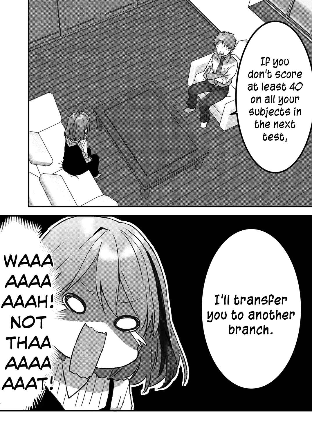 Kuzu Rouninsei, Jinsei ga Tsurai no de Yoru no Onee-san wo Yondemita Chapter 12 - Page 1