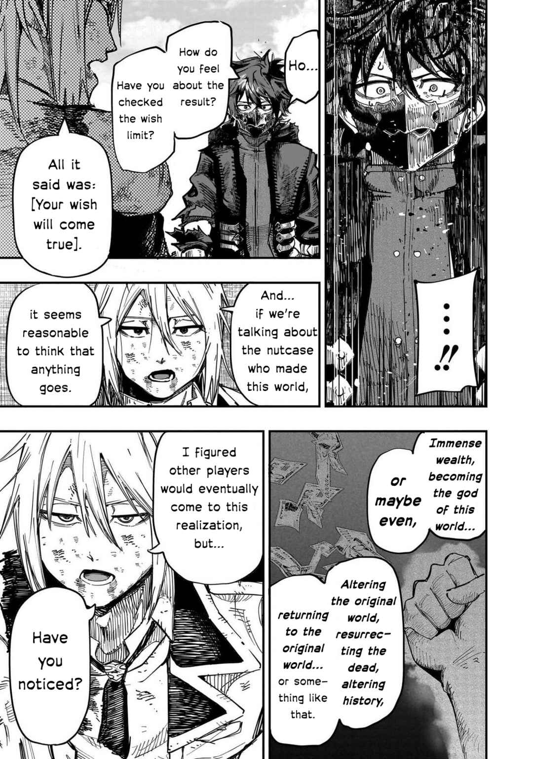 Wazawai no Avalon: Game Saijaku no Akuyaku Debu ni Ten'i Shita kedo, Ore dake "Yasereba Tsuyokute New Game" na Sekai datta no de, Saisoku Level Up & Hametsu Flag Kaihi de Kage no Eiyuu o Mezashimasu Chapter 86 - Page 15