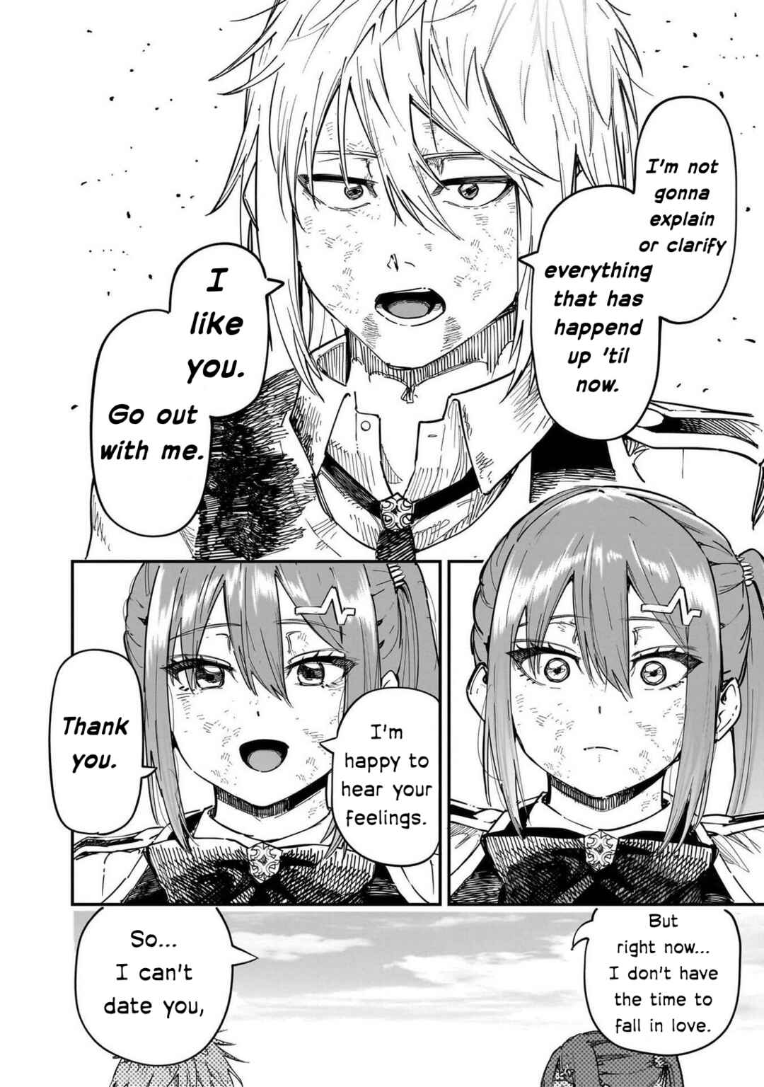 Wazawai no Avalon: Game Saijaku no Akuyaku Debu ni Ten'i Shita kedo, Ore dake "Yasereba Tsuyokute New Game" na Sekai datta no de, Saisoku Level Up & Hametsu Flag Kaihi de Kage no Eiyuu o Mezashimasu Chapter 86 - Page 24
