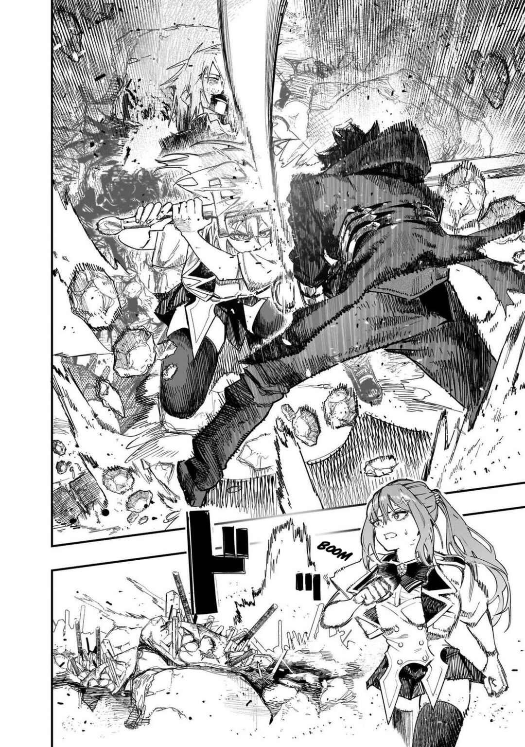 Wazawai no Avalon: Game Saijaku no Akuyaku Debu ni Ten'i Shita kedo, Ore dake "Yasereba Tsuyokute New Game" na Sekai datta no de, Saisoku Level Up & Hametsu Flag Kaihi de Kage no Eiyuu o Mezashimasu Chapter 86 - Page 4