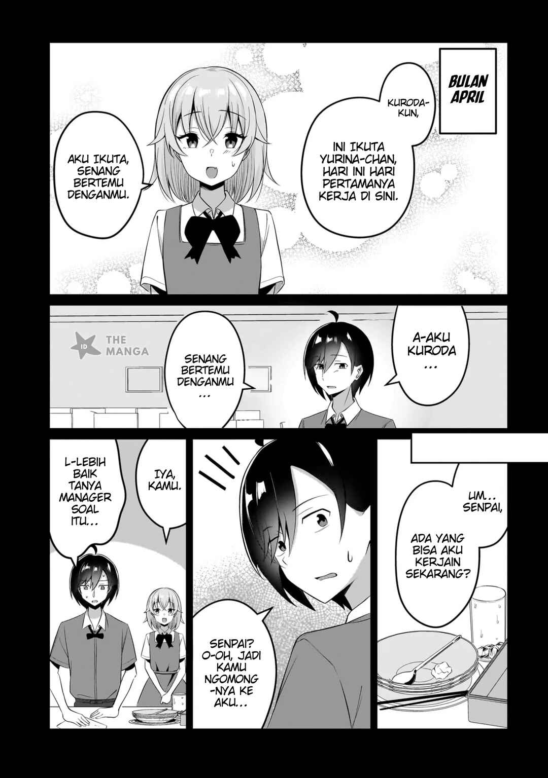 Maigo no Onnanoko wo Ie made Todoketara, Genkan kara Detekita no wa Gakunen Ichi no Bishoujo deshita Chapter 6.1 - Page 10