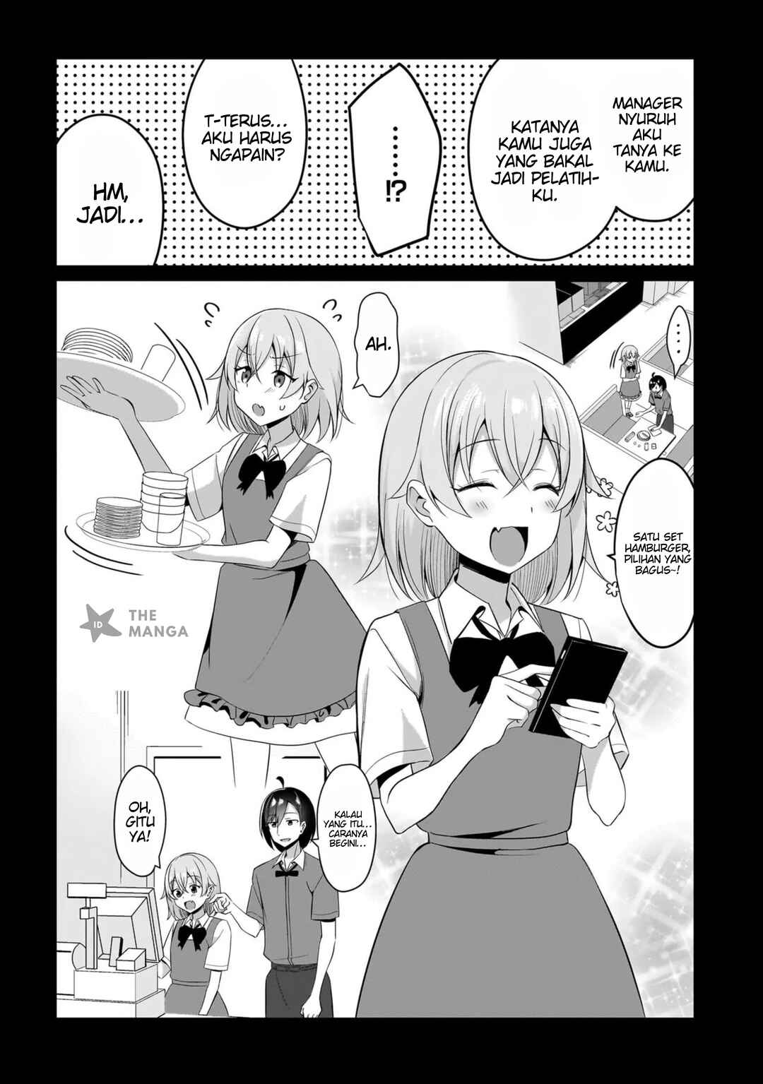 Maigo no Onnanoko wo Ie made Todoketara, Genkan kara Detekita no wa Gakunen Ichi no Bishoujo deshita Chapter 6.1 - Page 11