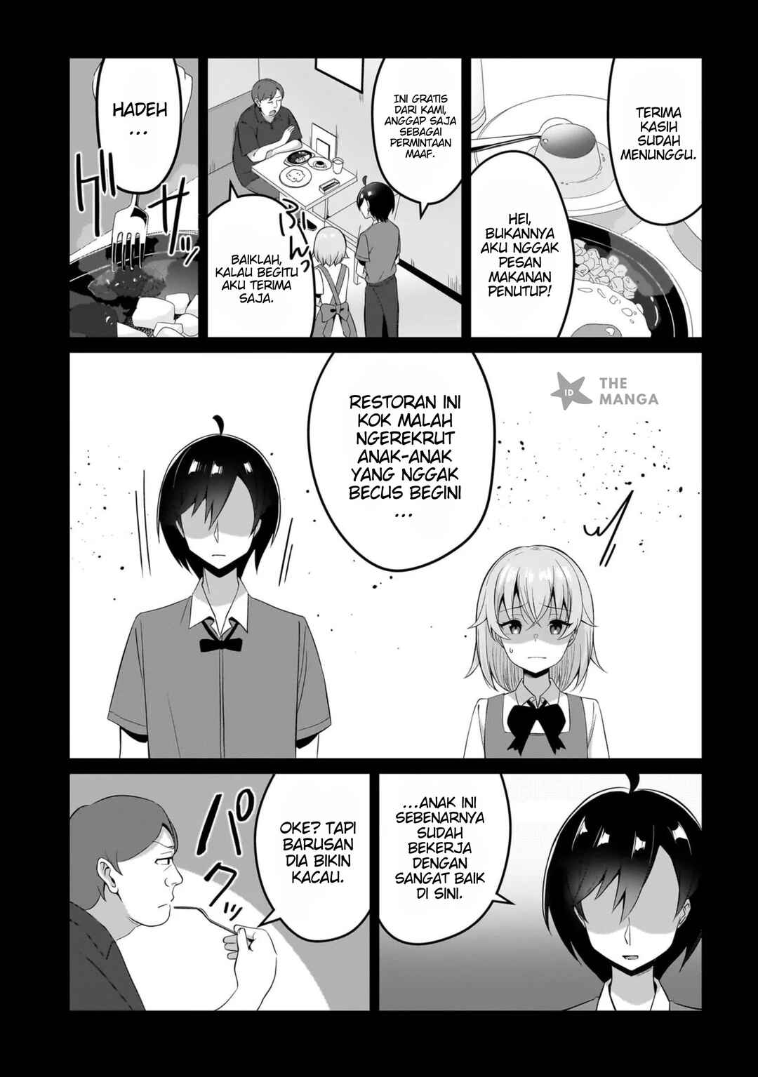 Maigo no Onnanoko wo Ie made Todoketara, Genkan kara Detekita no wa Gakunen Ichi no Bishoujo deshita Chapter 6.1 - Page 14