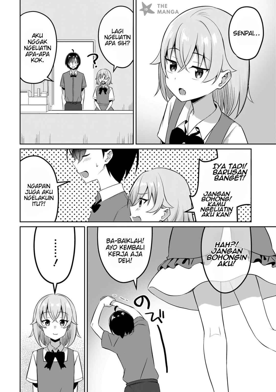 Maigo no Onnanoko wo Ie made Todoketara, Genkan kara Detekita no wa Gakunen Ichi no Bishoujo deshita Chapter 6.1 - Page 5