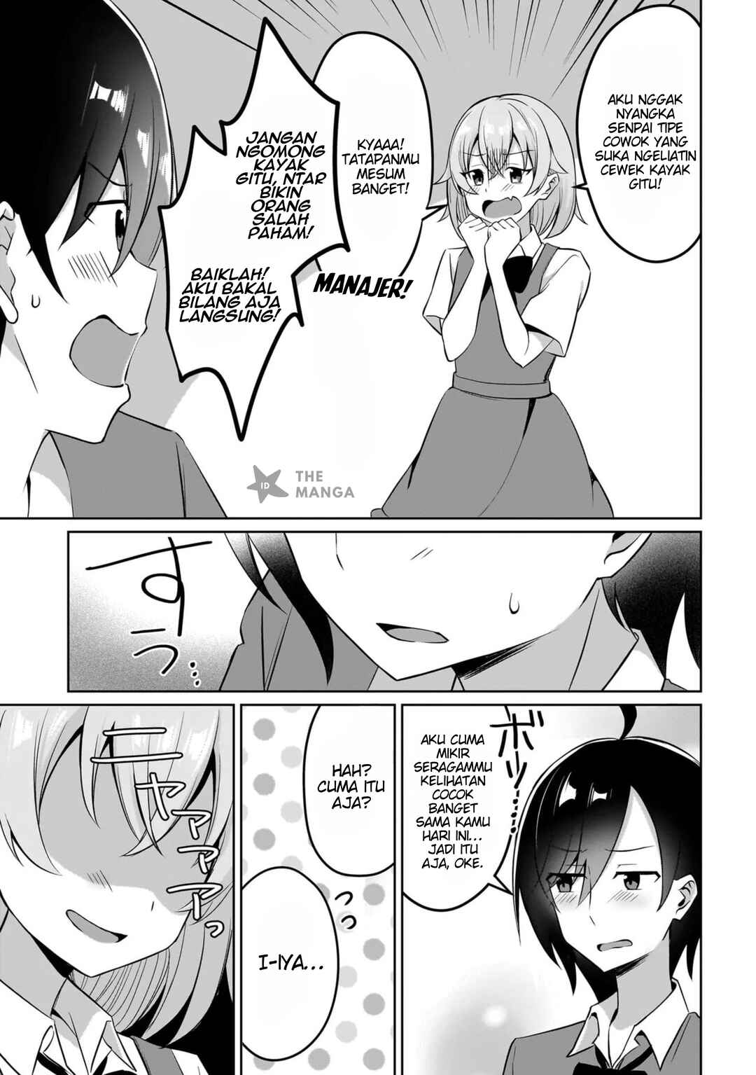 Maigo no Onnanoko wo Ie made Todoketara, Genkan kara Detekita no wa Gakunen Ichi no Bishoujo deshita Chapter 6.1 - Page 6