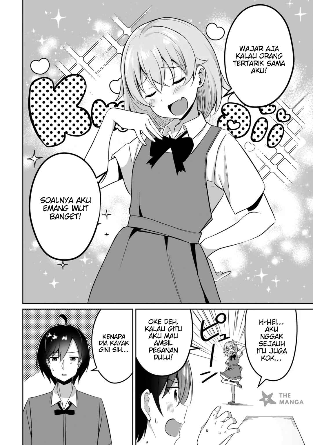Maigo no Onnanoko wo Ie made Todoketara, Genkan kara Detekita no wa Gakunen Ichi no Bishoujo deshita Chapter 6.1 - Page 7