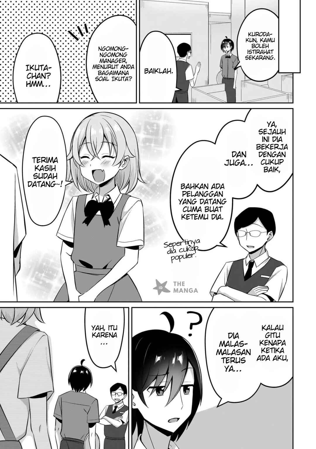 Maigo no Onnanoko wo Ie made Todoketara, Genkan kara Detekita no wa Gakunen Ichi no Bishoujo deshita Chapter 6.1 - Page 8