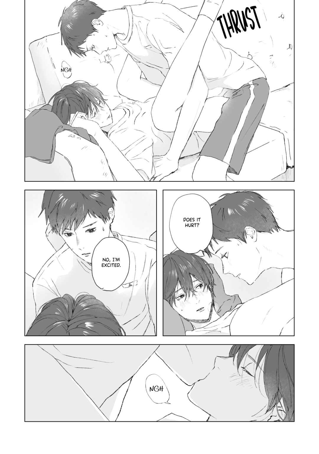 Kaze no Iro made Oboeteru Chapter 6.1 - Page 12