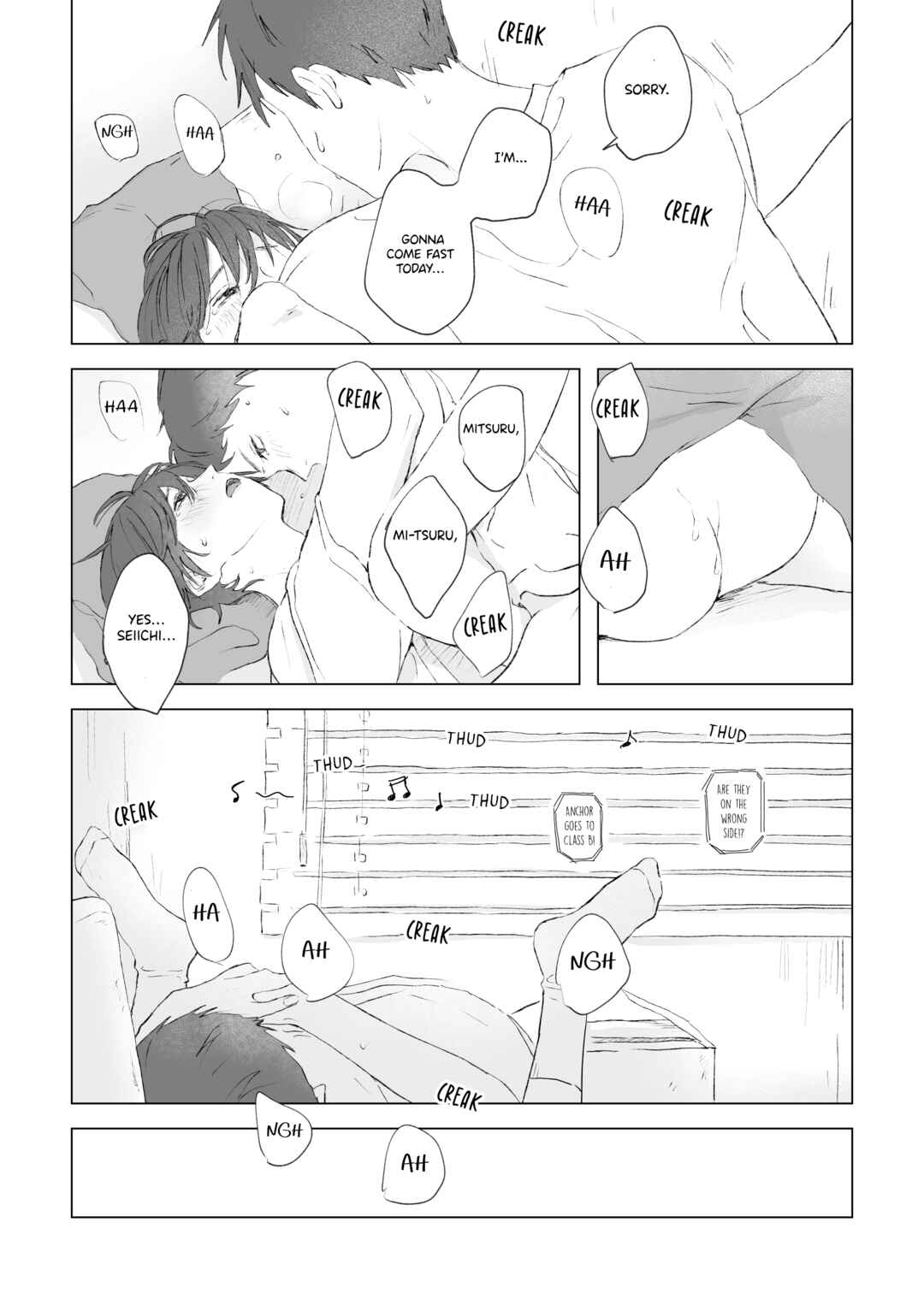 Kaze no Iro made Oboeteru Chapter 6.1 - Page 14