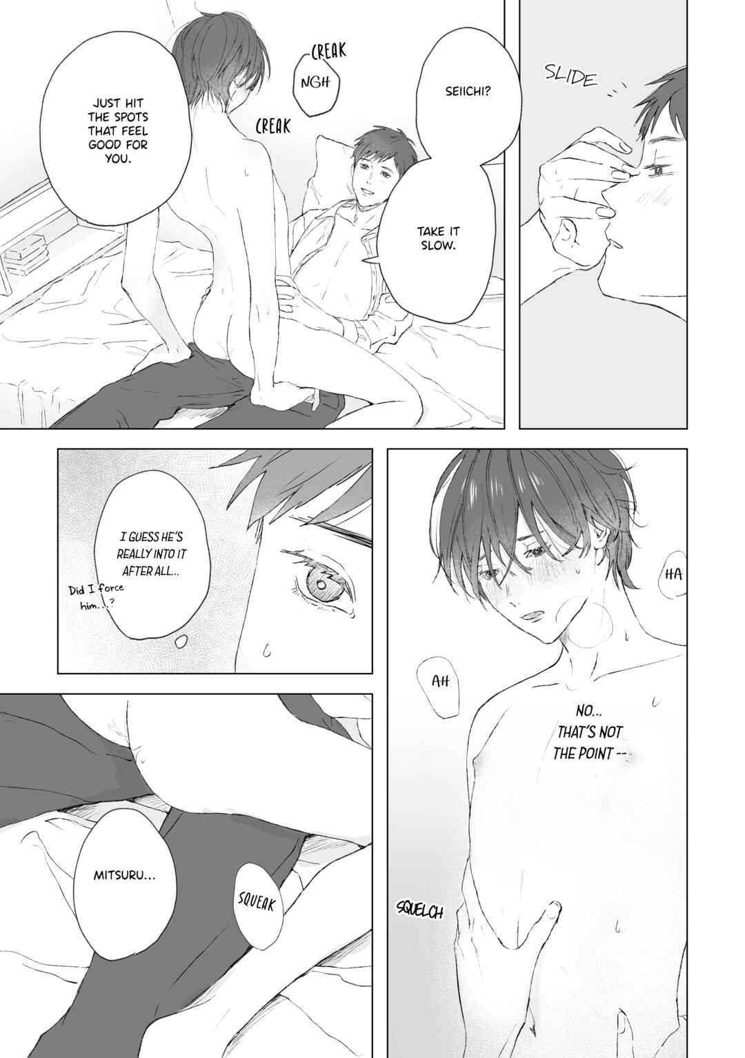 Kaze no Iro made Oboeteru Chapter 6.1 - Page 26