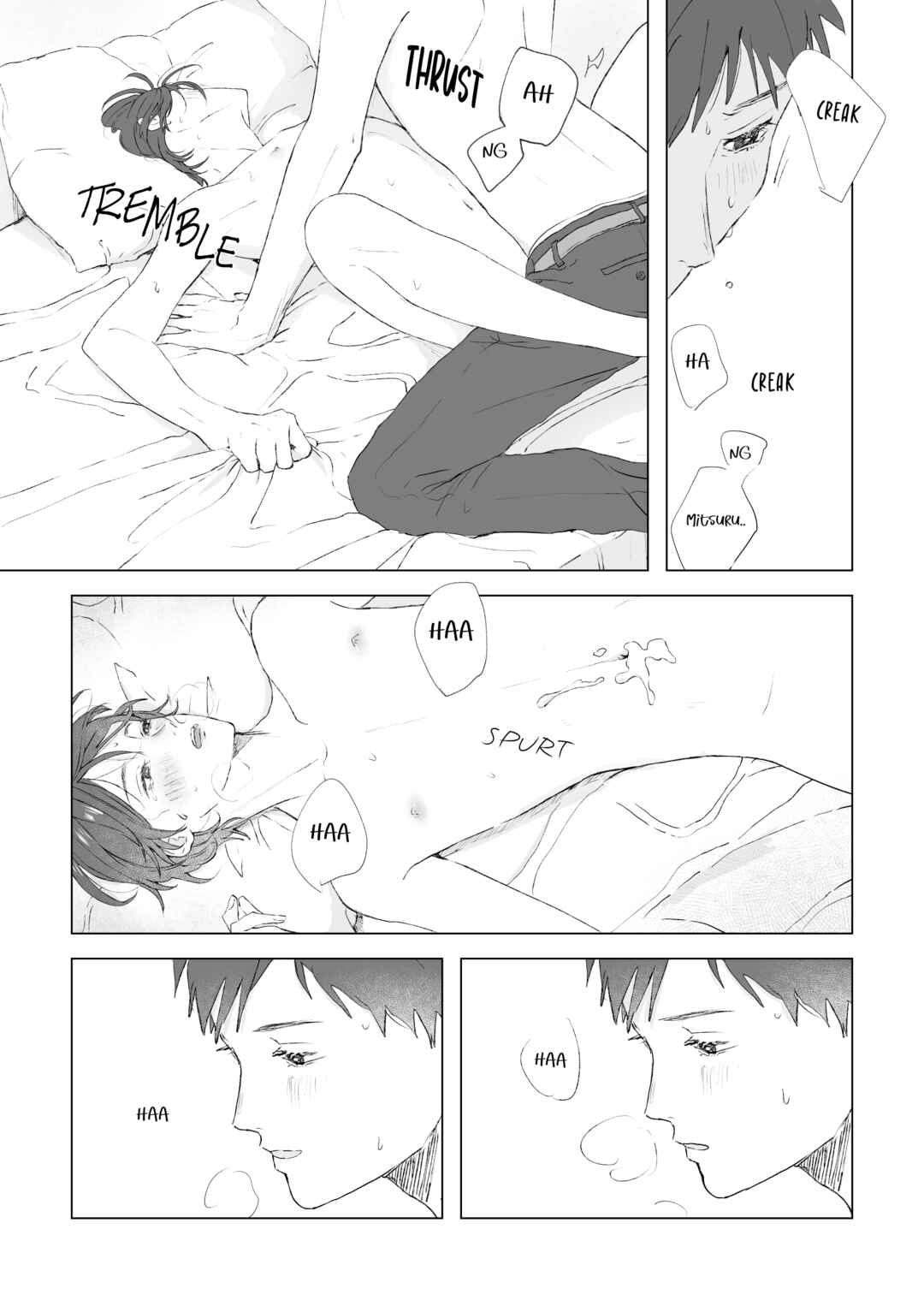 Kaze no Iro made Oboeteru Chapter 6.1 - Page 30