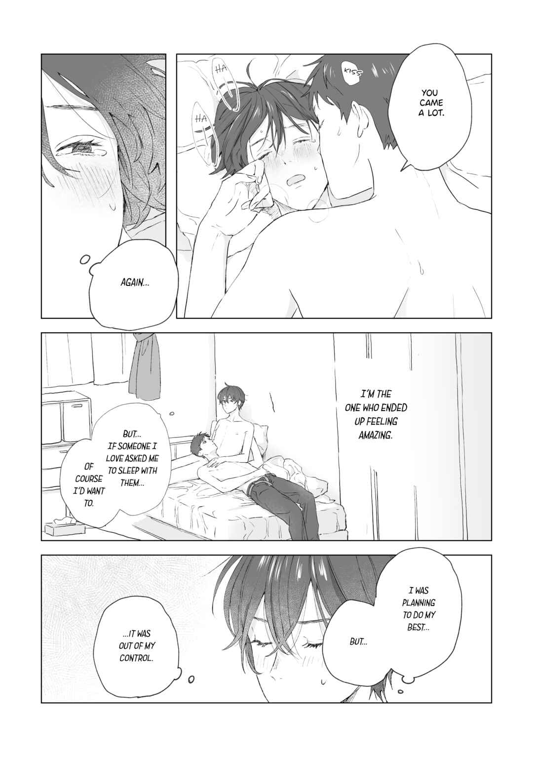 Kaze no Iro made Oboeteru Chapter 6.1 - Page 31