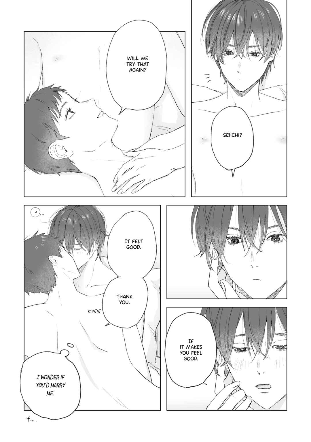 Kaze no Iro made Oboeteru Chapter 6.1 - Page 32