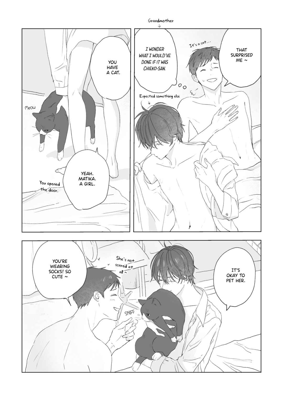 Kaze no Iro made Oboeteru Chapter 6.1 - Page 36