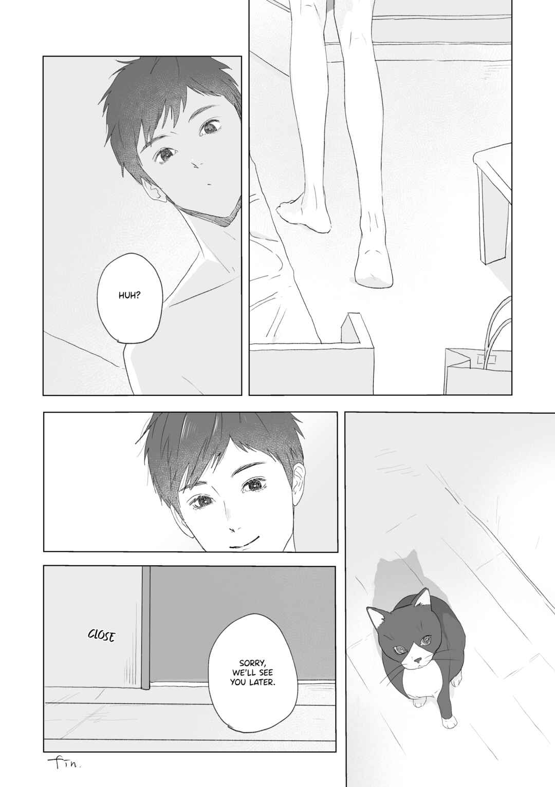 Kaze no Iro made Oboeteru Chapter 6.1 - Page 42