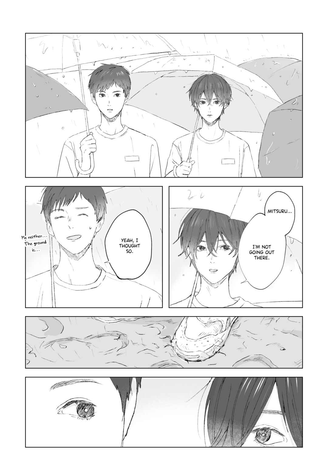 Kaze no Iro made Oboeteru Chapter 6.1 - Page 6