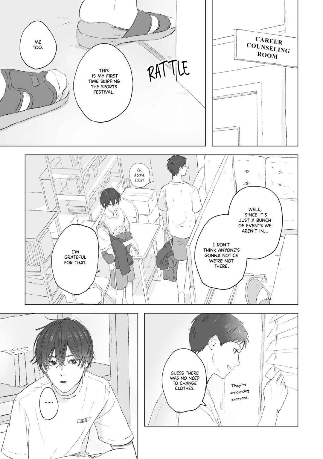 Kaze no Iro made Oboeteru Chapter 6.1 - Page 7