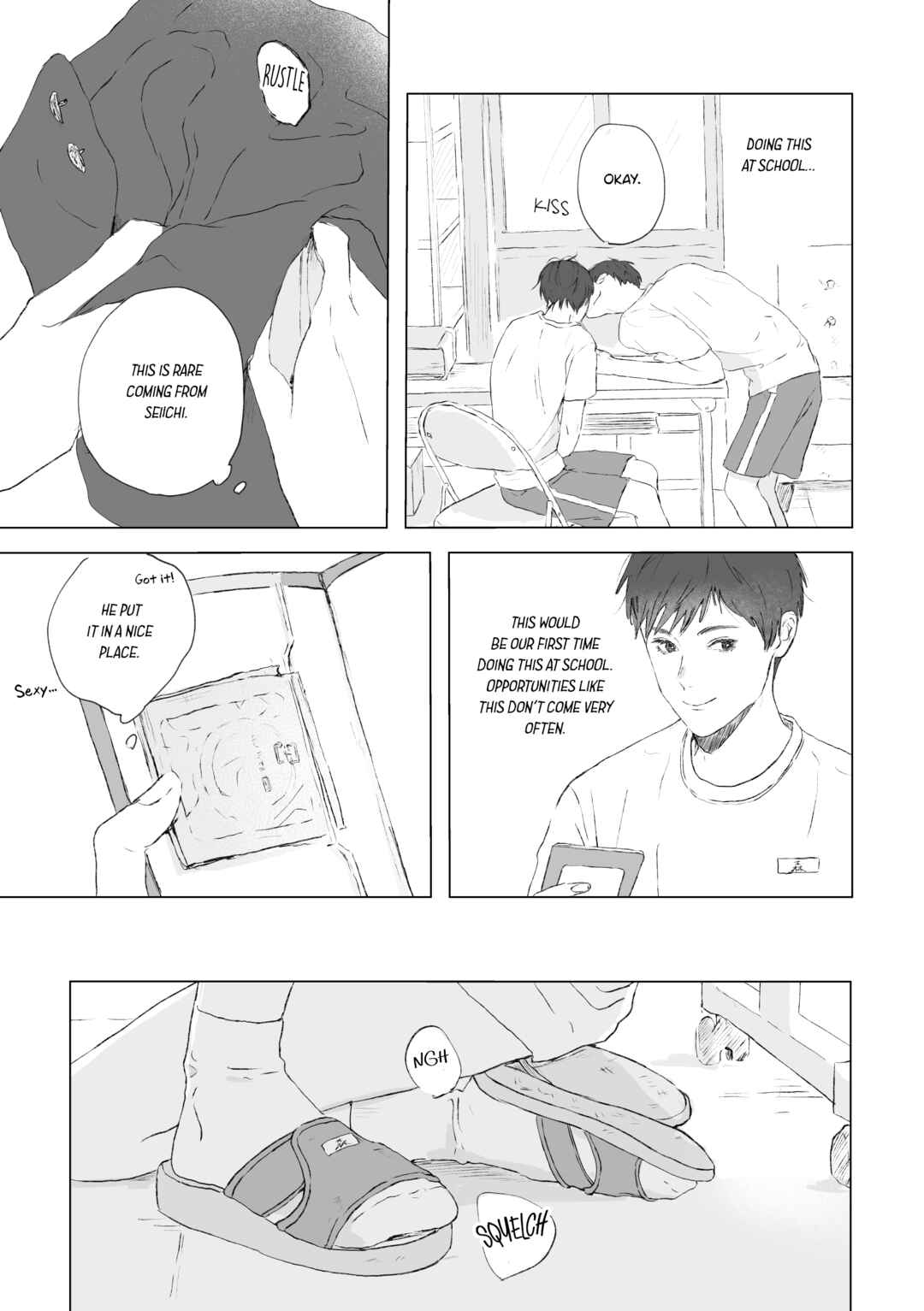 Kaze no Iro made Oboeteru Chapter 6.1 - Page 9