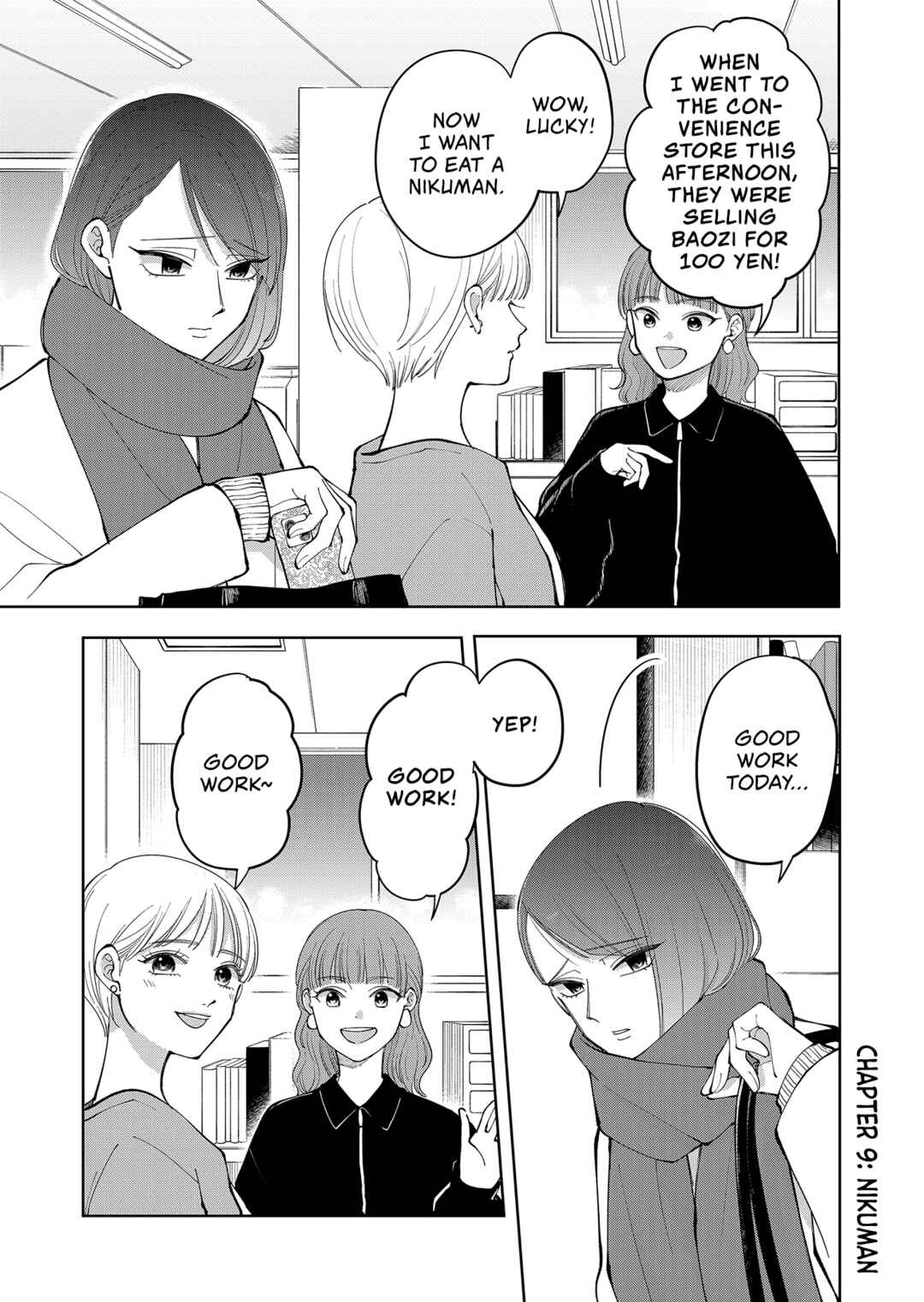 Moriagaranai Date Chapter 9 - Page 1