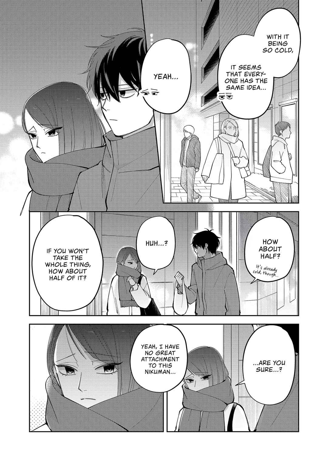 Moriagaranai Date Chapter 9 - Page 13