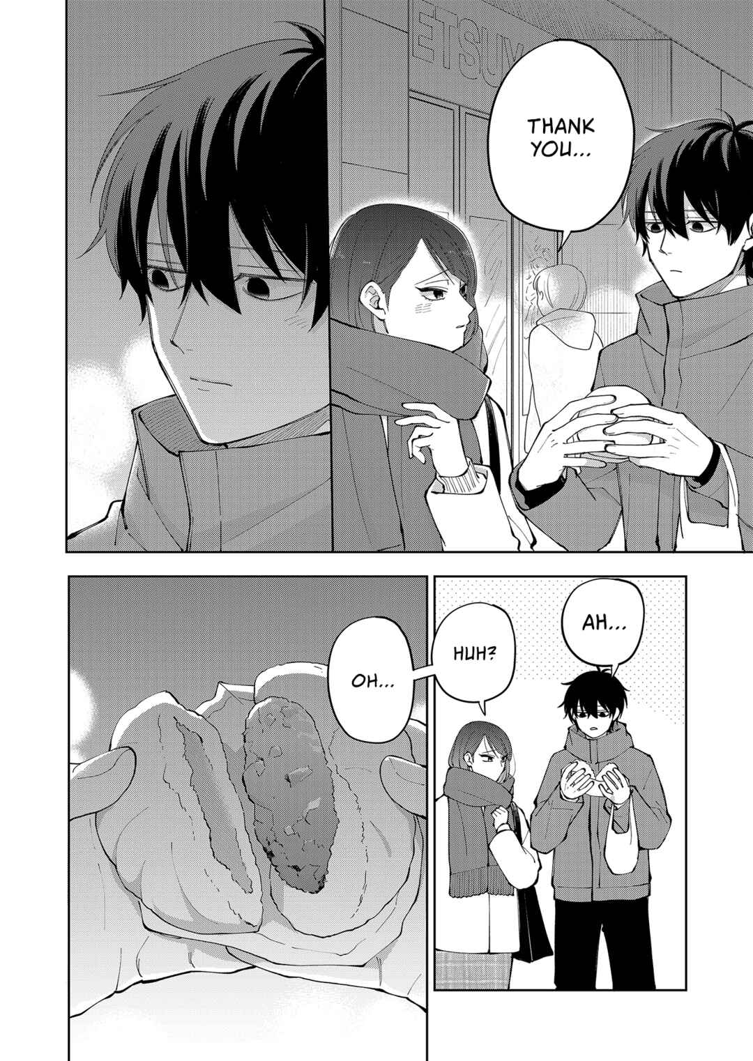 Moriagaranai Date Chapter 9 - Page 14