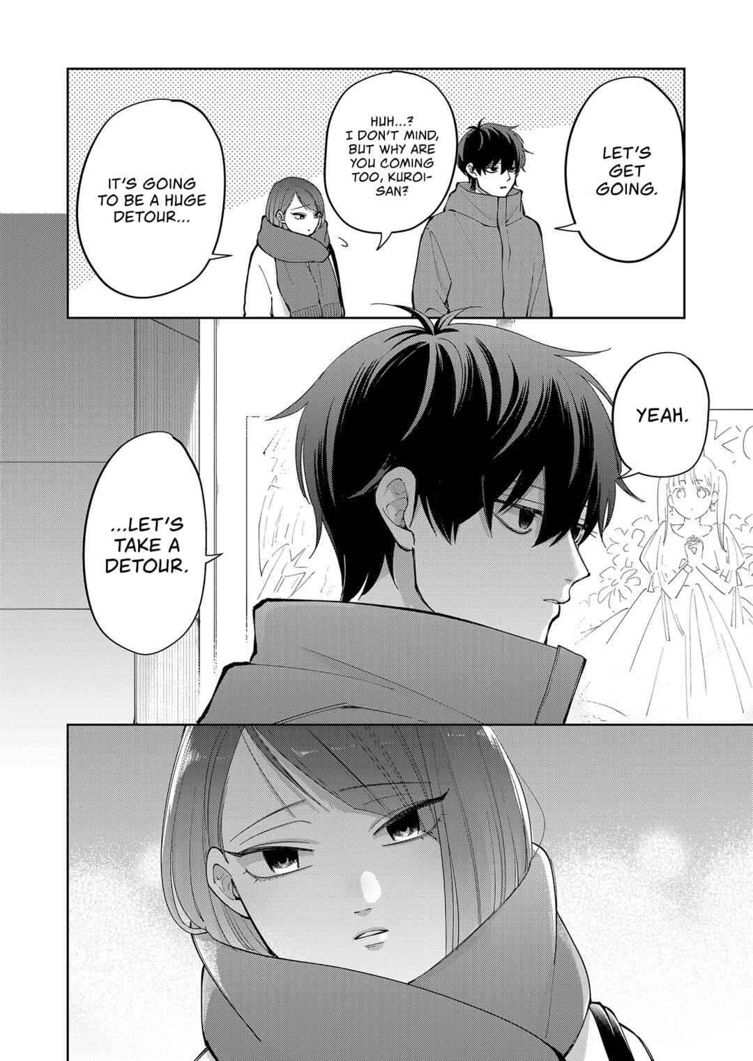 Moriagaranai Date Chapter 9 - Page 16
