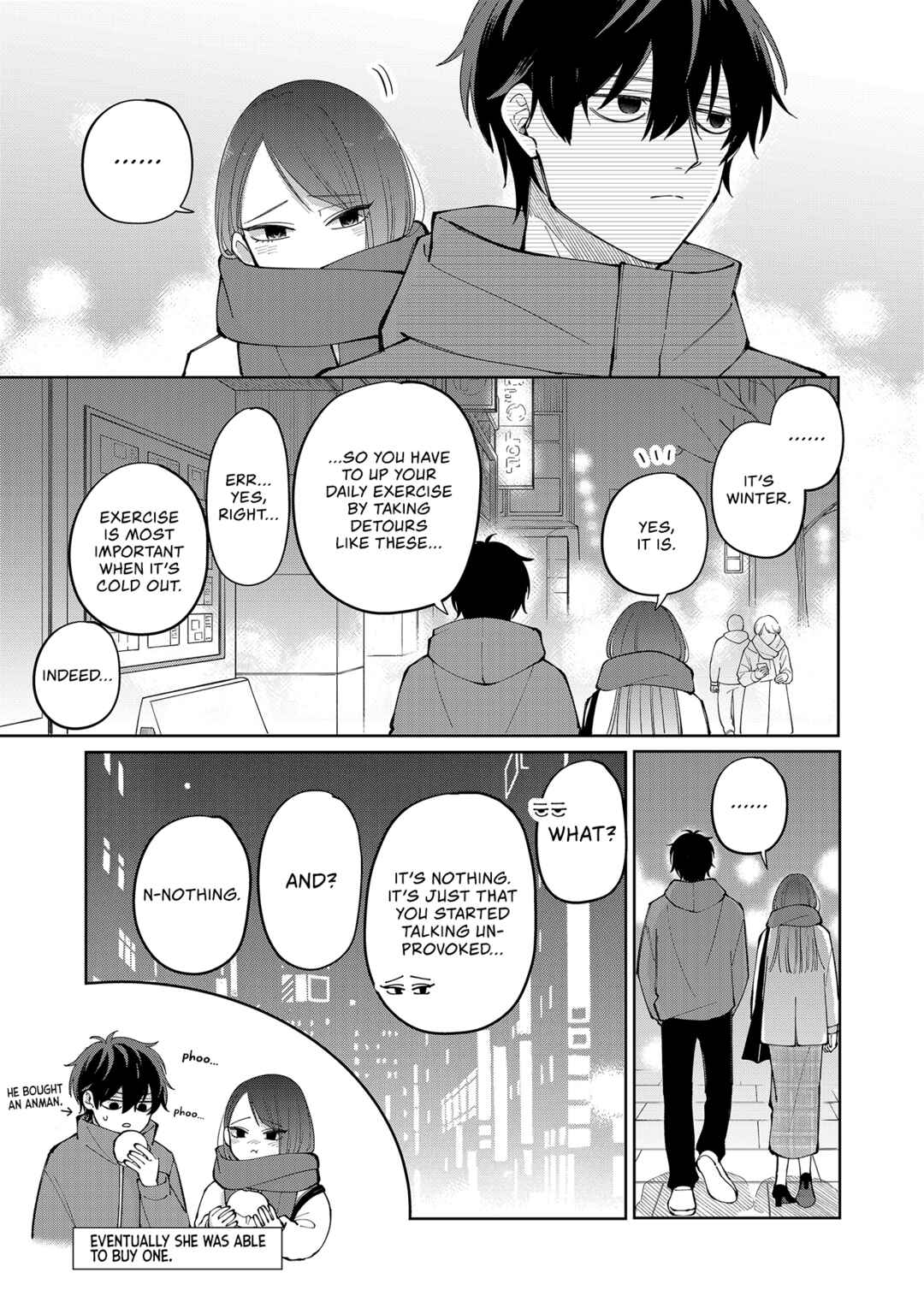 Moriagaranai Date Chapter 9 - Page 17