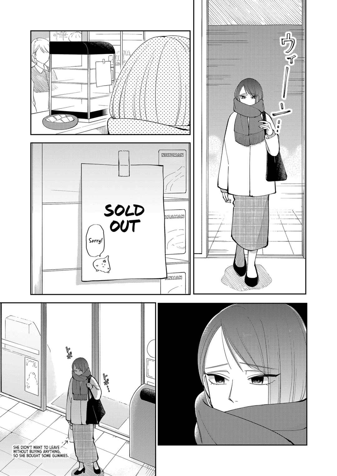 Moriagaranai Date Chapter 9 - Page 3